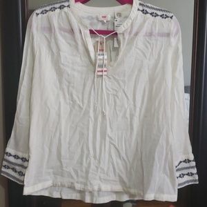 Levi's Linen Blouse